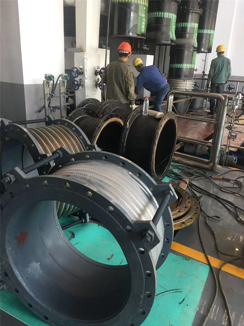 循環(huán)水膨脹節(jié)更換垃圾電廠(chǎng)項(xiàng)目案例 循環(huán)水膨脹節(jié)更換垃圾電廠(chǎng)項(xiàng)目案例