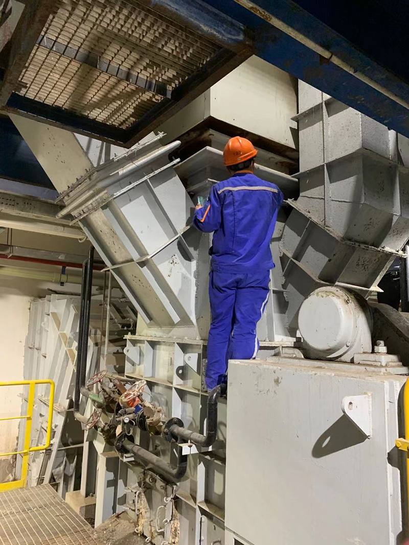 垃圾電廠(chǎng)主灰斗膨脹節(jié)項(xiàng)目案例 垃圾電廠(chǎng)主灰斗膨脹節(jié)項(xiàng)目案例